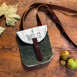 Small Hunter with Vintage Canvas: Trust Co.