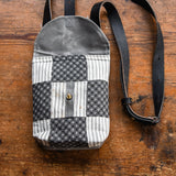 Small Hunter with 1800s Quilt Block: Astrid