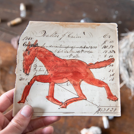 Foundlings Original Art: Solidago