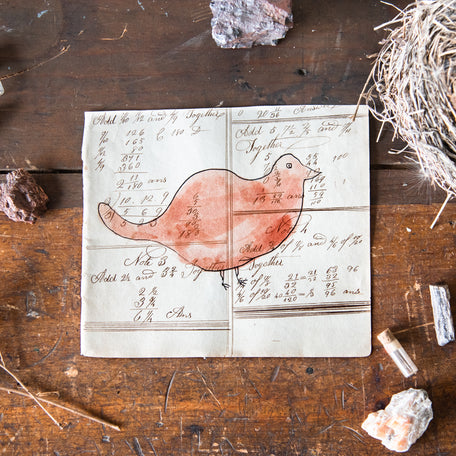 Foundlings Original Art: Spirea