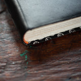 Companion Hand-Bound Tin Type Journal: Susanah + Wolfram