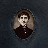 No. 9, Lucy: Pocket Hand-Bound Tin Type Journal