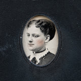 No. 12, Helena: Pocket Hand-Bound Tin Type Journal