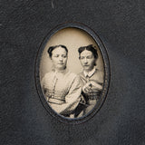 No. 21, Pamelia + Sophina: Standard Hand-Bound Tin Type Journal