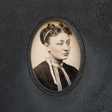 No. 27, Julia: Standard Hand-Bound Tin Type Journal