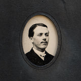 No. 32, Mercy: Standard Hand-Bound Tin Type Journal