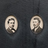 No. 45, James + Horace: Companion Hand-Bound Tin Type Journal