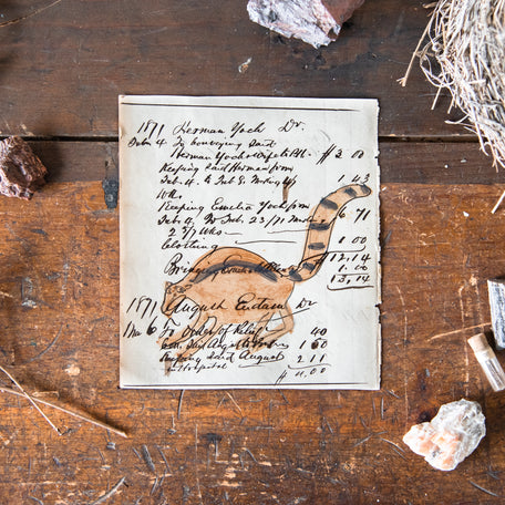 Foundlings Original Art: Tobira