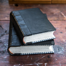 Jackson Hand-Bound Leather Tome (Black)