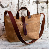 Autumn Colors: Waxed Canvas Tote