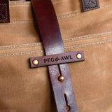 Autumn Colors: Waxed Canvas Tote