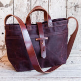 Autumn Colors: Waxed Canvas Tote