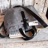 Autumn Colors: Waxed Canvas Tote