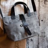 Autumn Colors: Mini Waxed Canvas Tote