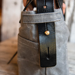 Autumn Colors: Mini Waxed Canvas Tote