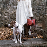 Autumn Colors: Mini Waxed Canvas Tote