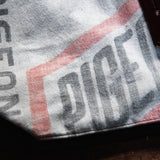 Standard Tote with Vintage Canvas: Pigeon