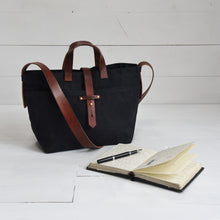 Waxed Canvas Tote