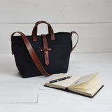 Waxed Canvas Tote without Zipper