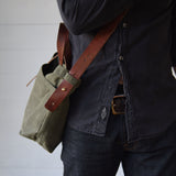 Waxed Canvas Tote without Zipper