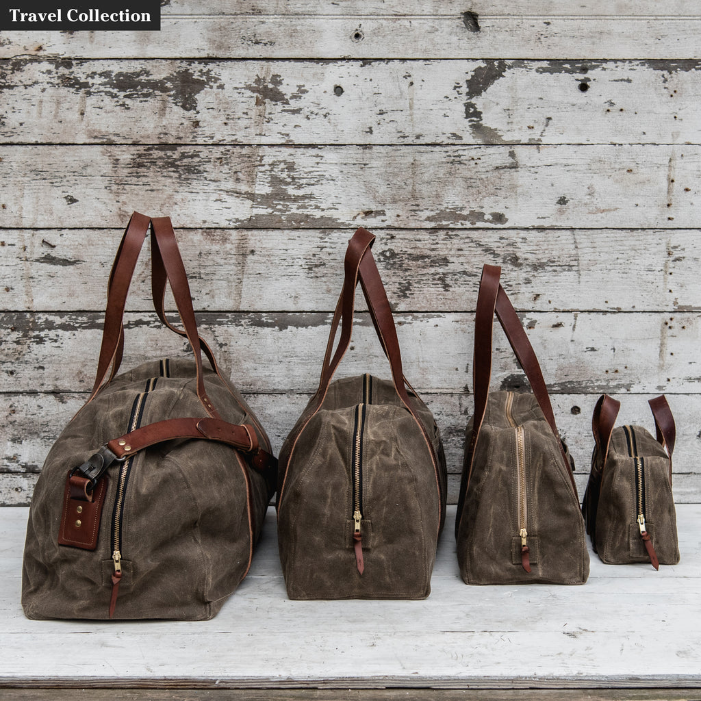 Top 10 Waxed Canvas Duffle Bags for Travel