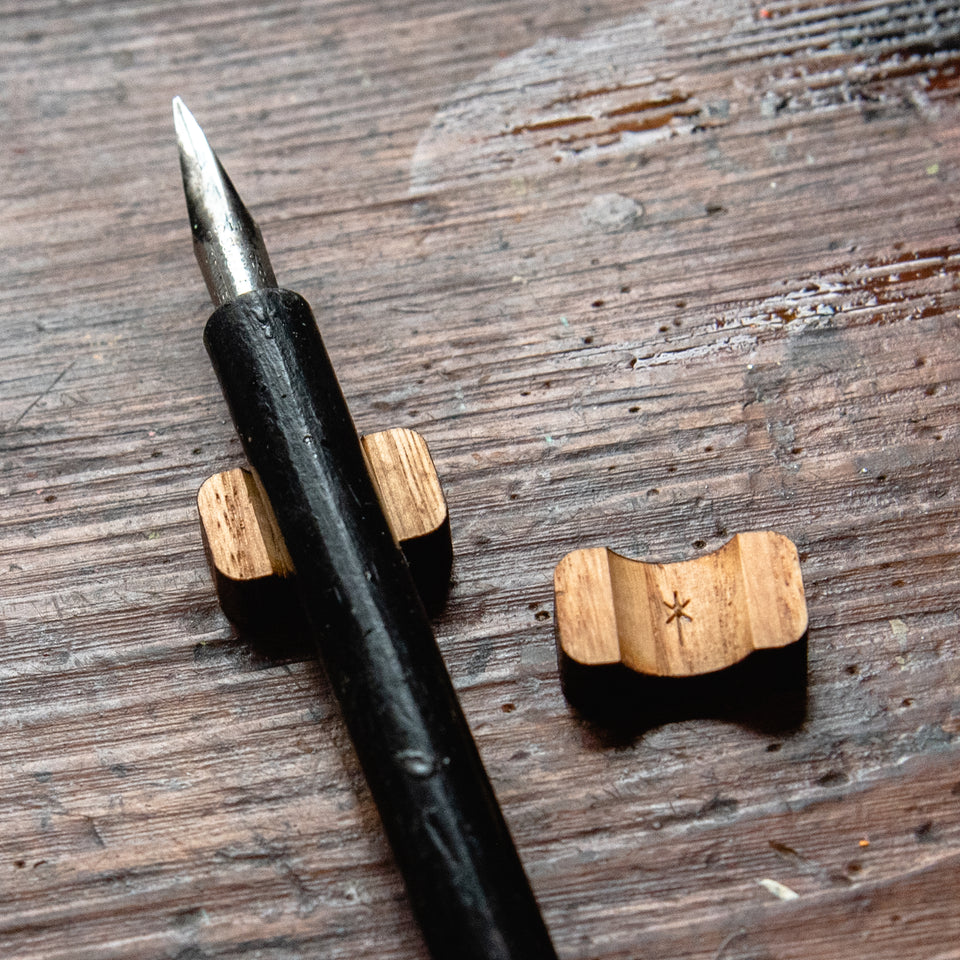 Brushing Reclaimed Wood - Restorer Reclaimed Wood Brush Kit