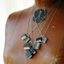 Darkened Library Necklace