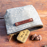 Saver Pouch with 1930s Toile: Minnie