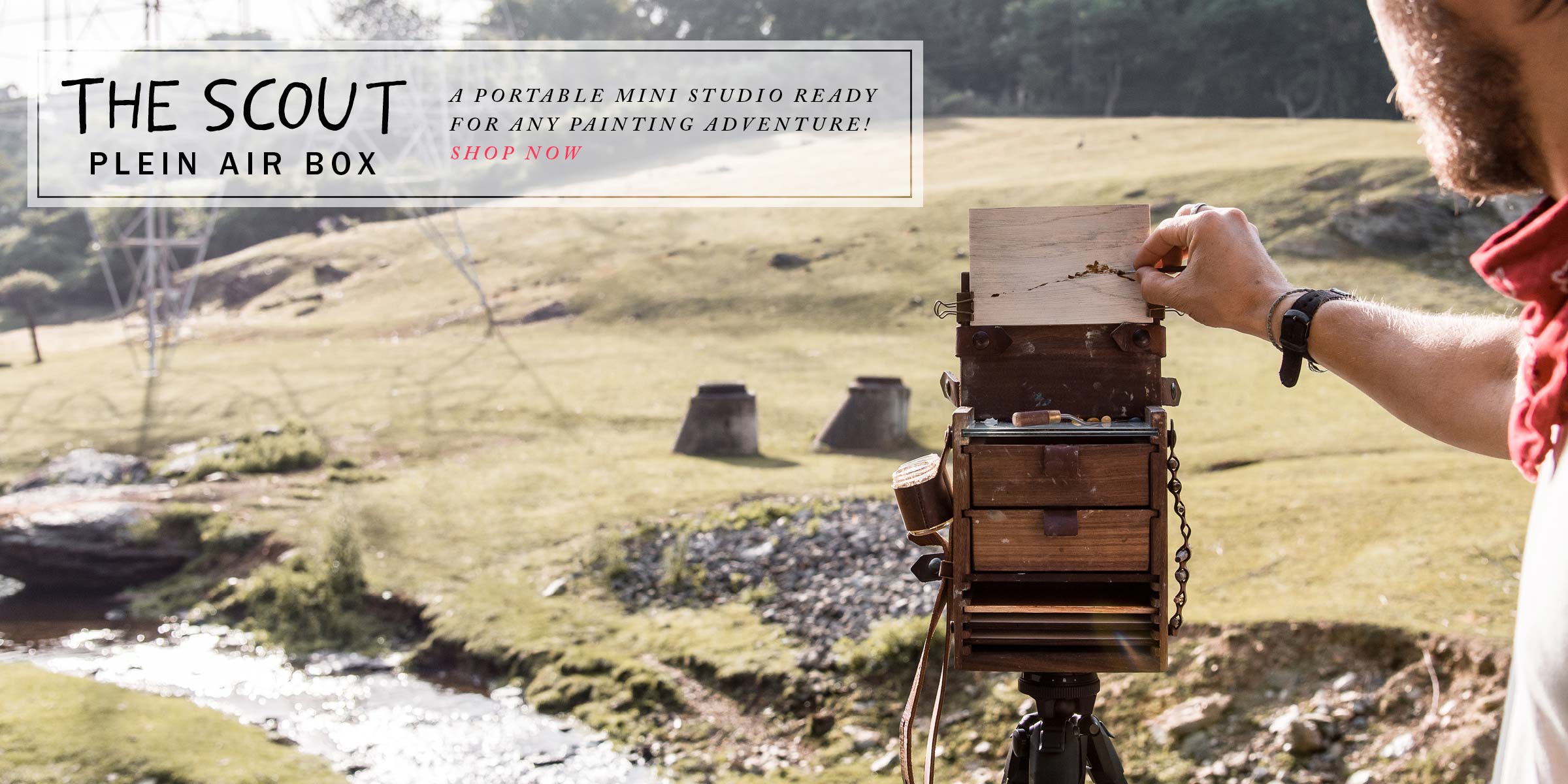 The Scout Plein Air Box